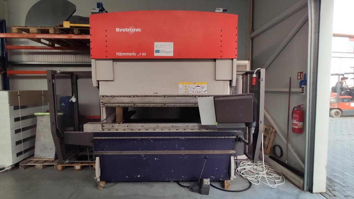 Použitý Bystronic Hämmerle 3P 80/210