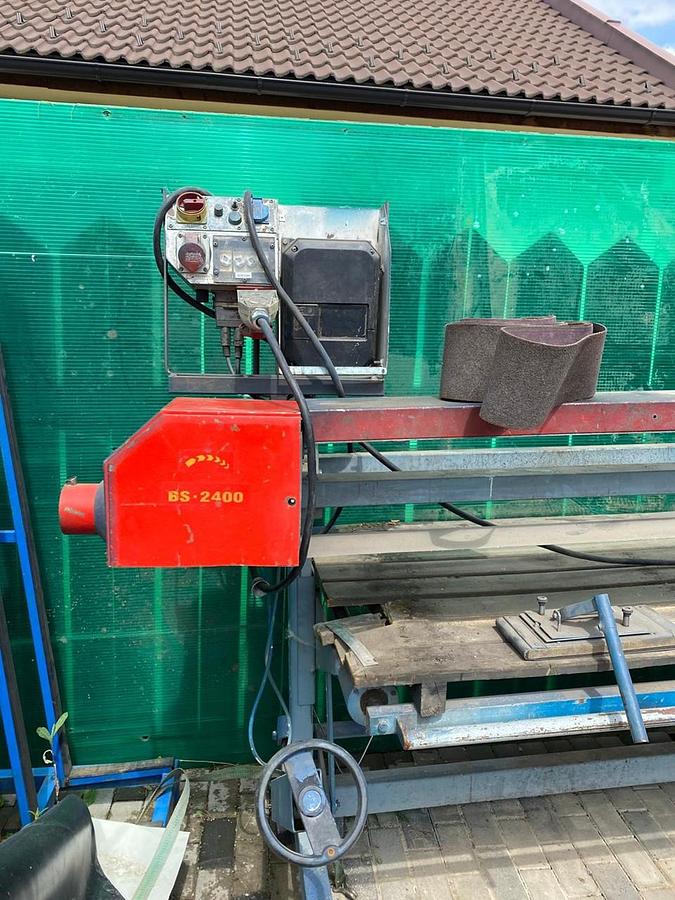 Gebraucht HOLZMANN BS 2400