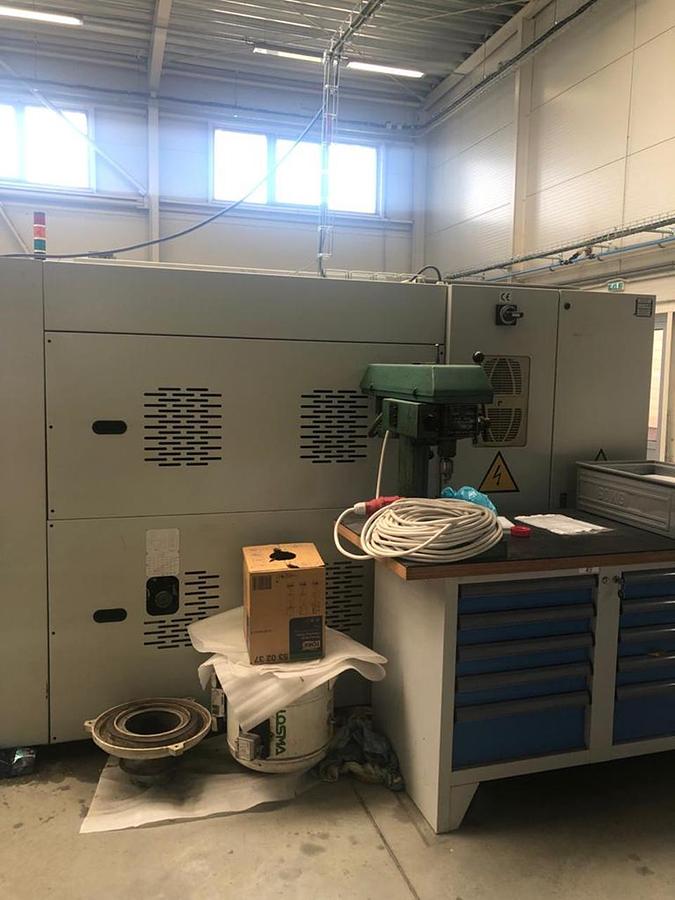 Gebraucht SPINNER EL 510-75