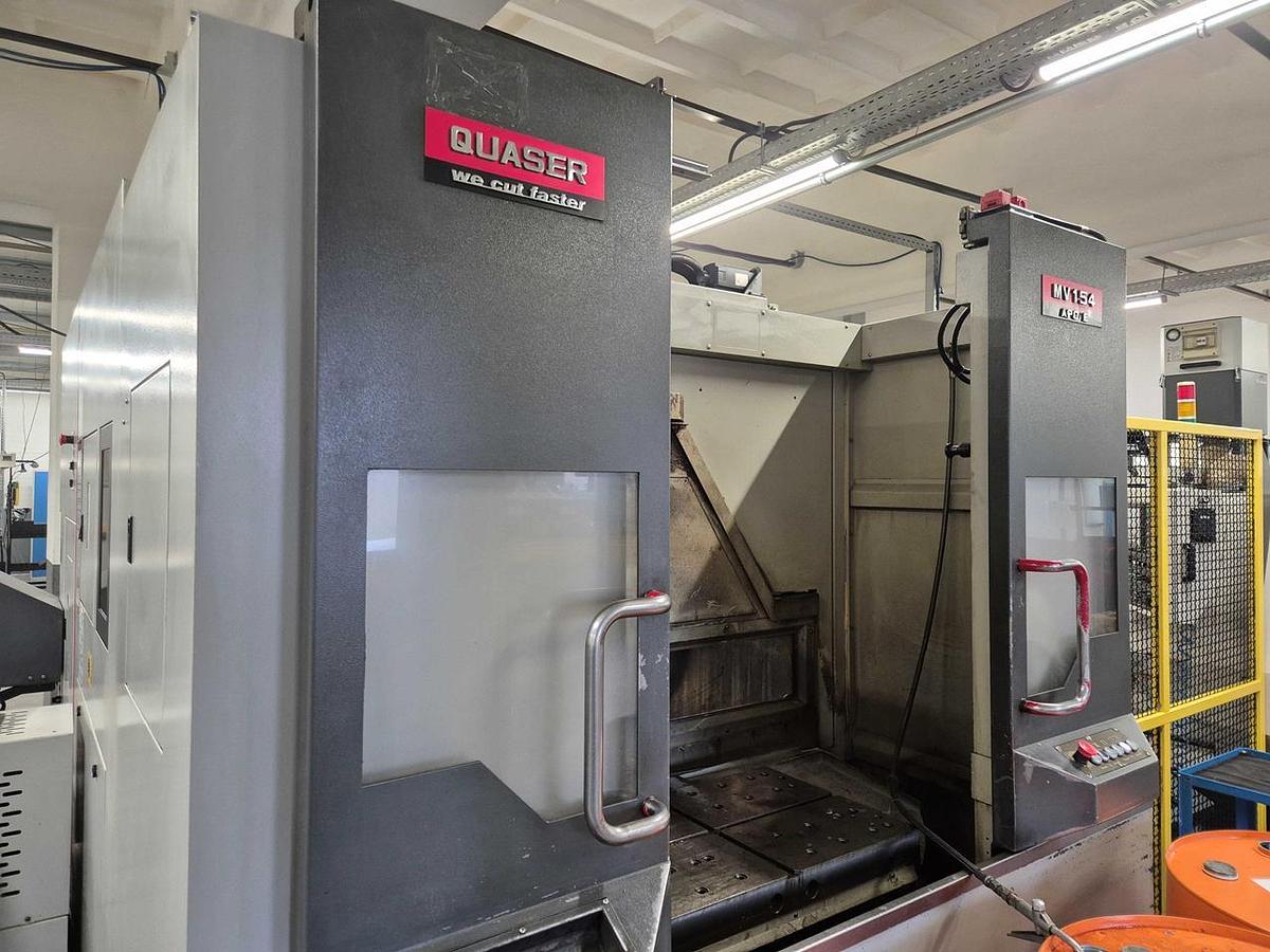 Used Quaser MV 154 APC E 12B
