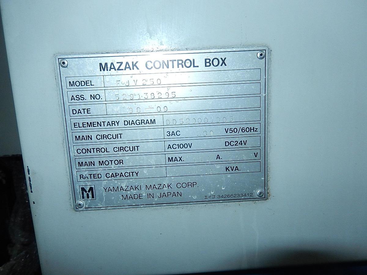 Used MAZAK FJV-250