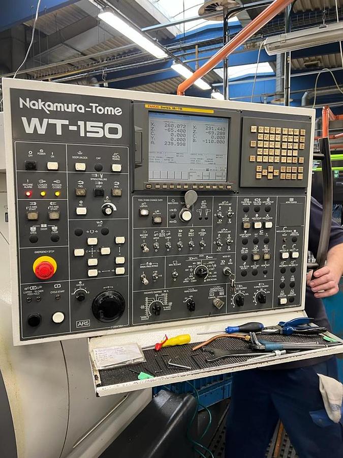Used NAKAMURA WT-150