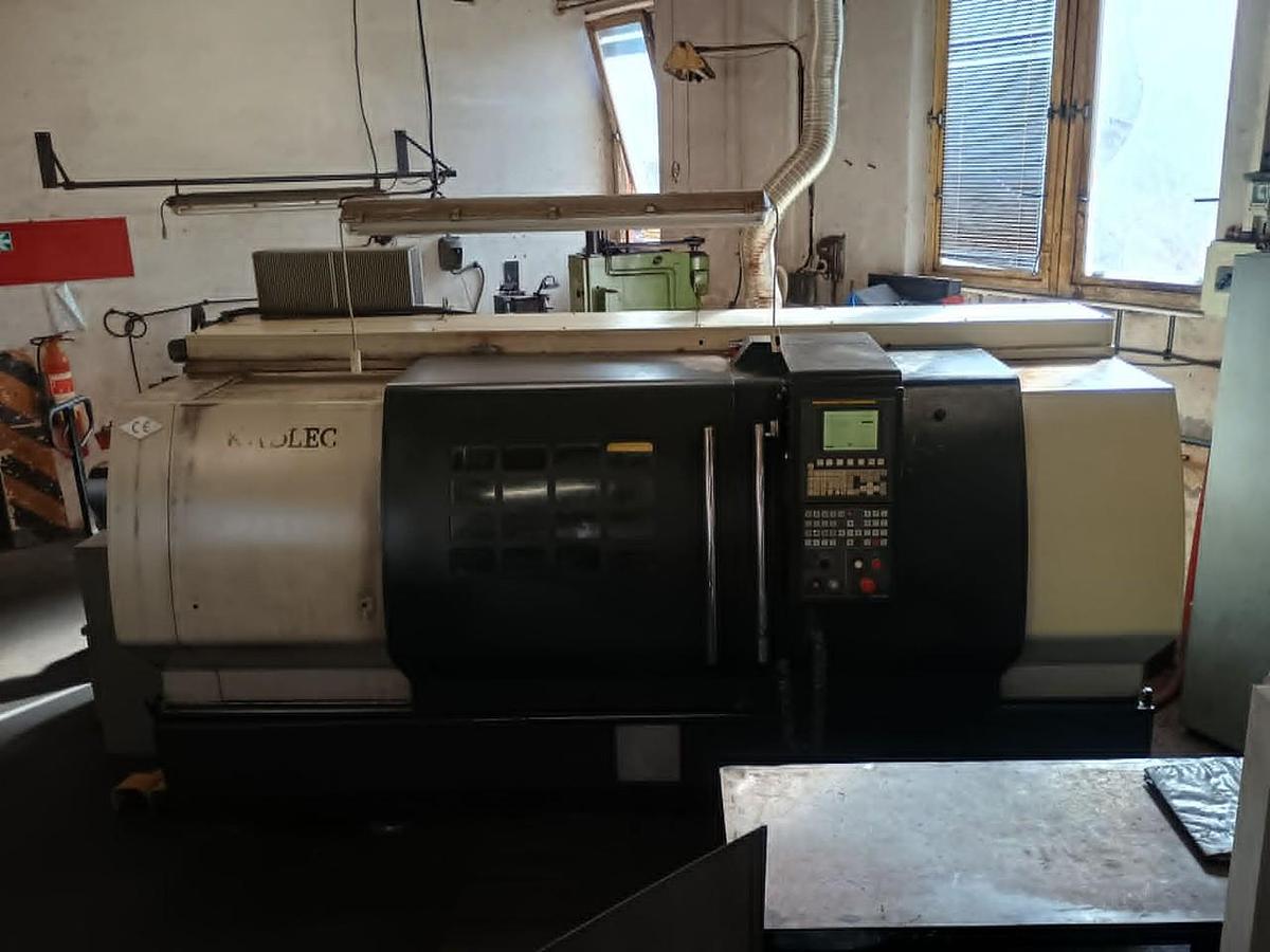 CNC soustruh FERMAT SF 50 CNC