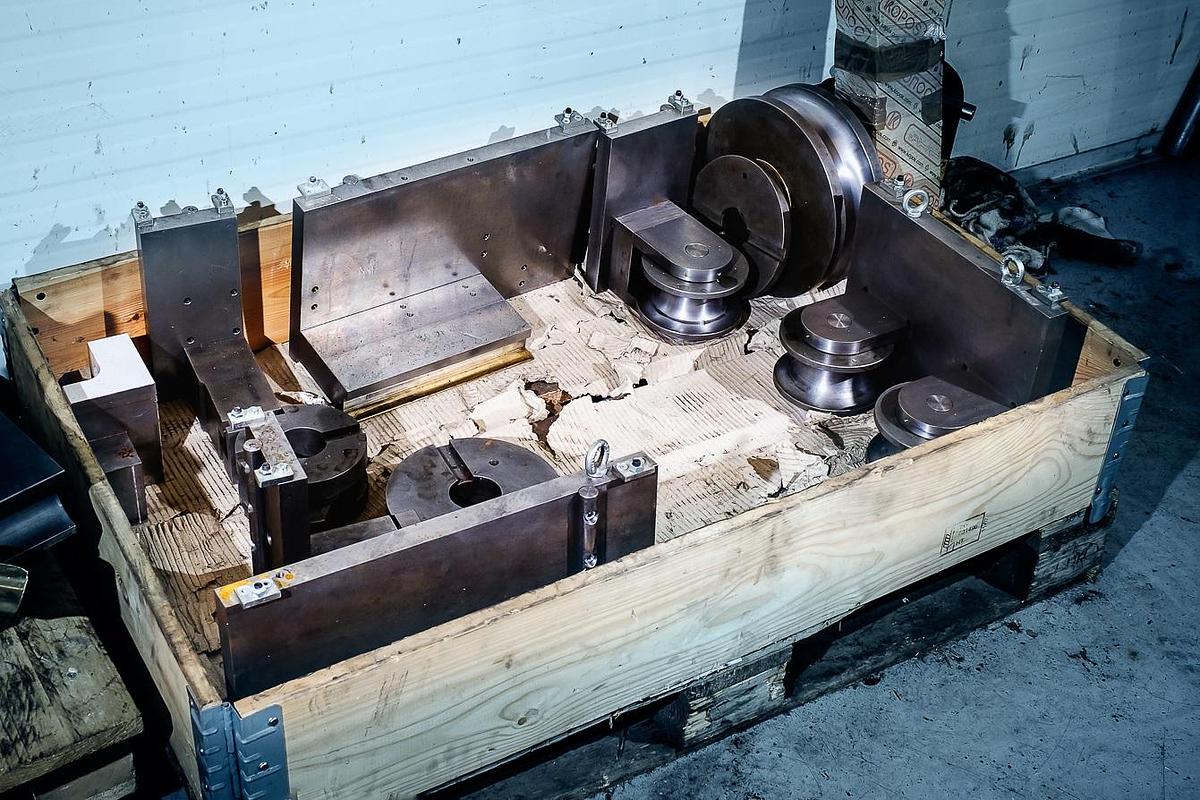 Used TRANSFLUID DB 2060-CNC
