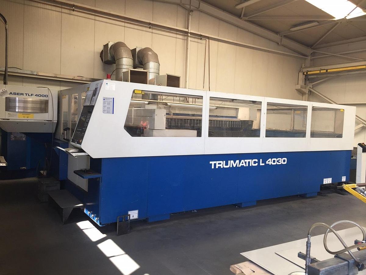 Gebraucht TRUMPF TRUMATIC L 4030