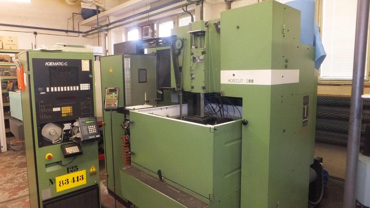 Used AGIE CUT 200