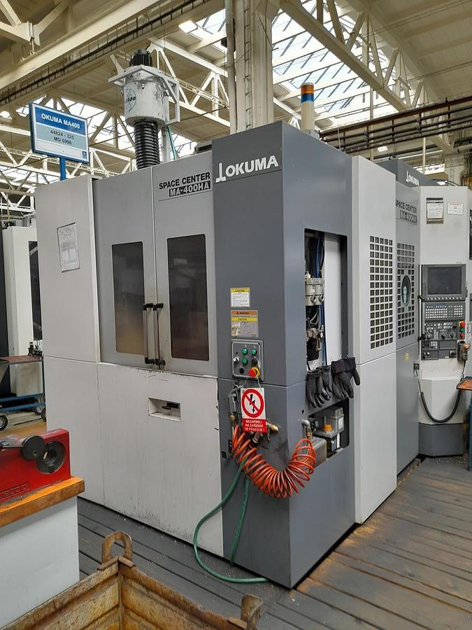 Gebraucht OKUMA MA-400HA