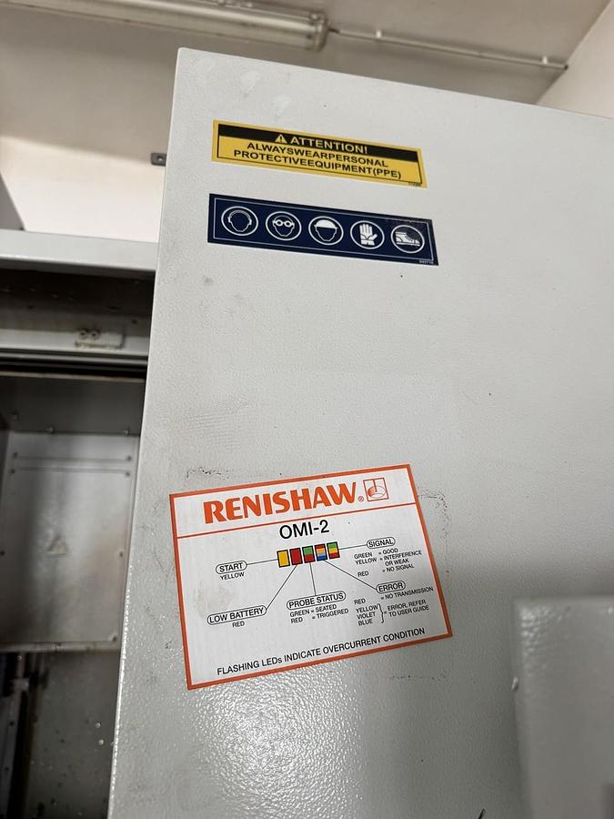 Machining center (vertical) ROMI D 800