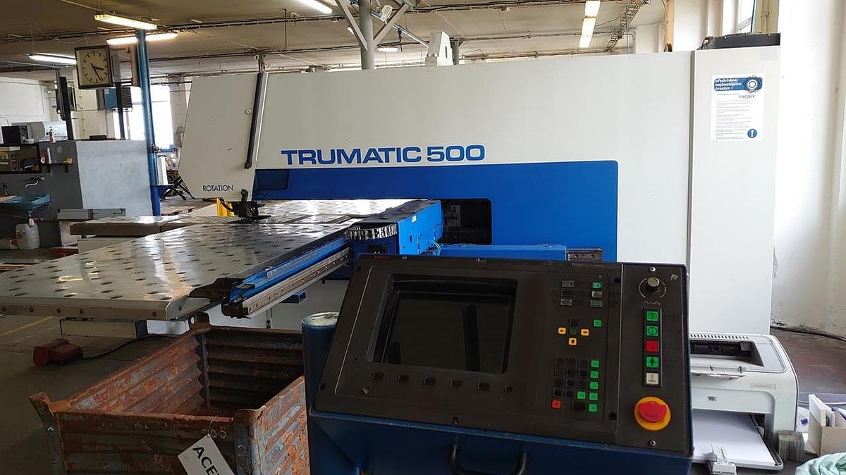 Gebraucht Trumpf Trumatic 500
