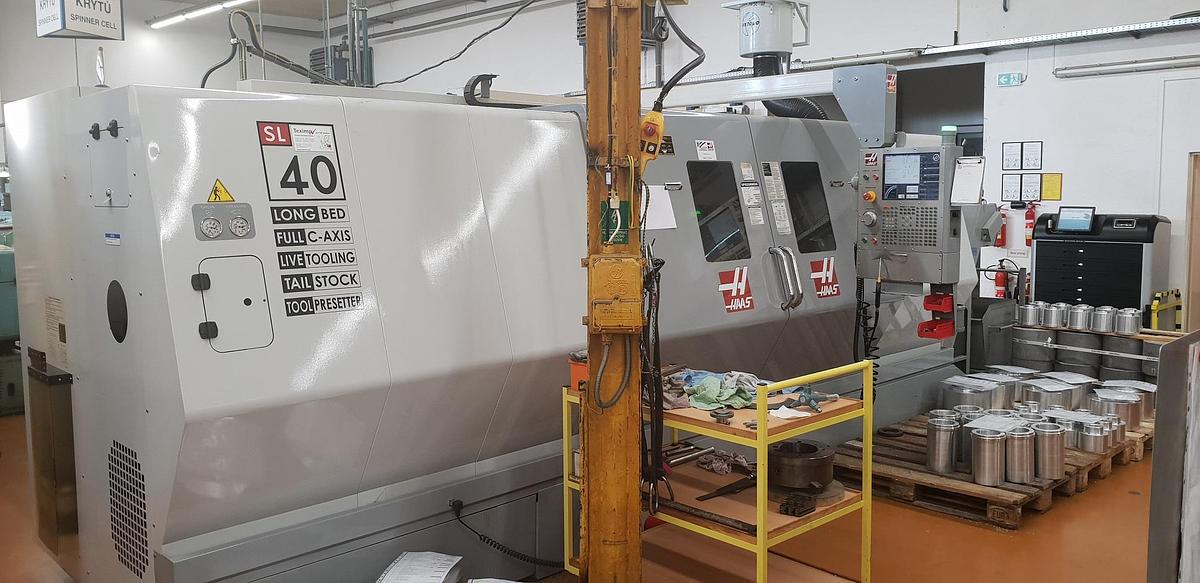 Used HAAS SL-40L THE