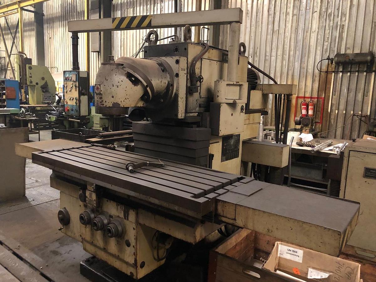 Used TOS FGSH 50
