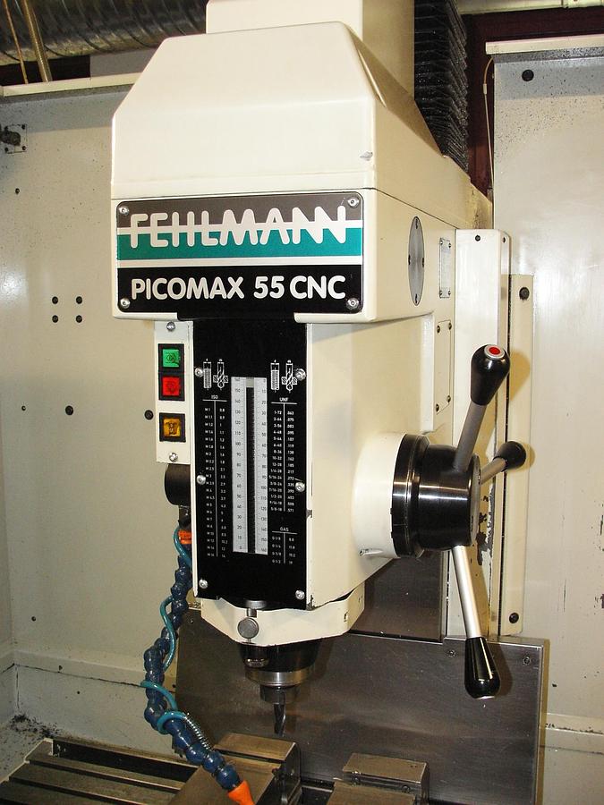 Gebraucht FEHLMANN PICOMAX 55 CNC 2/3