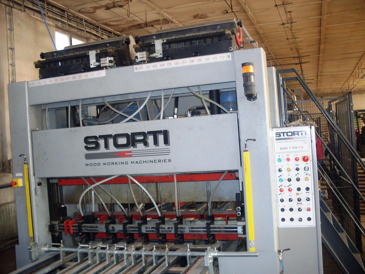 Gebraucht STORTI GSI 170/270 TA