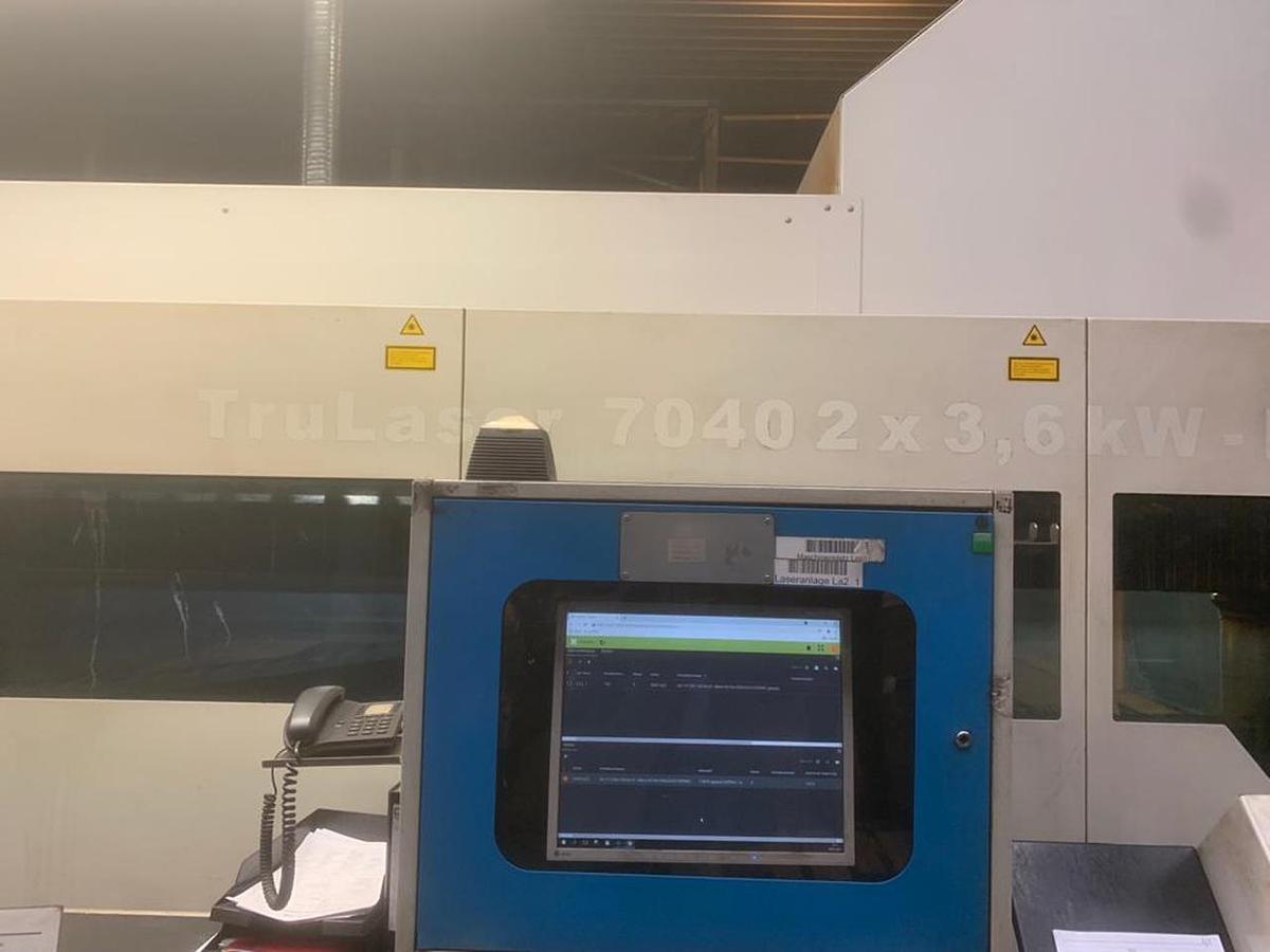 Gebraucht Trumpf Trulaser 7040