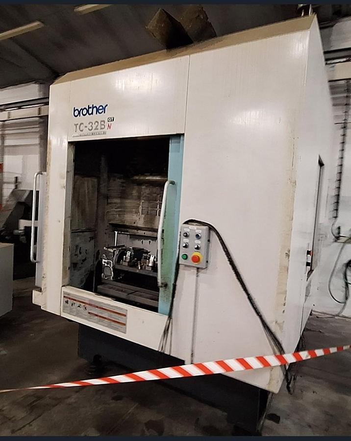 Obráběcí centrum (vertikální) Brother TC-32BN QT