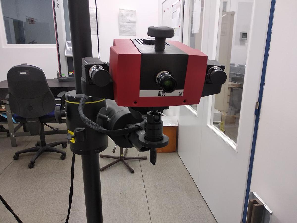 Used ATOS Comact Scan 2M