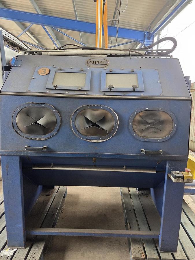 Used OTECO OT 1500 TLK 100L EL