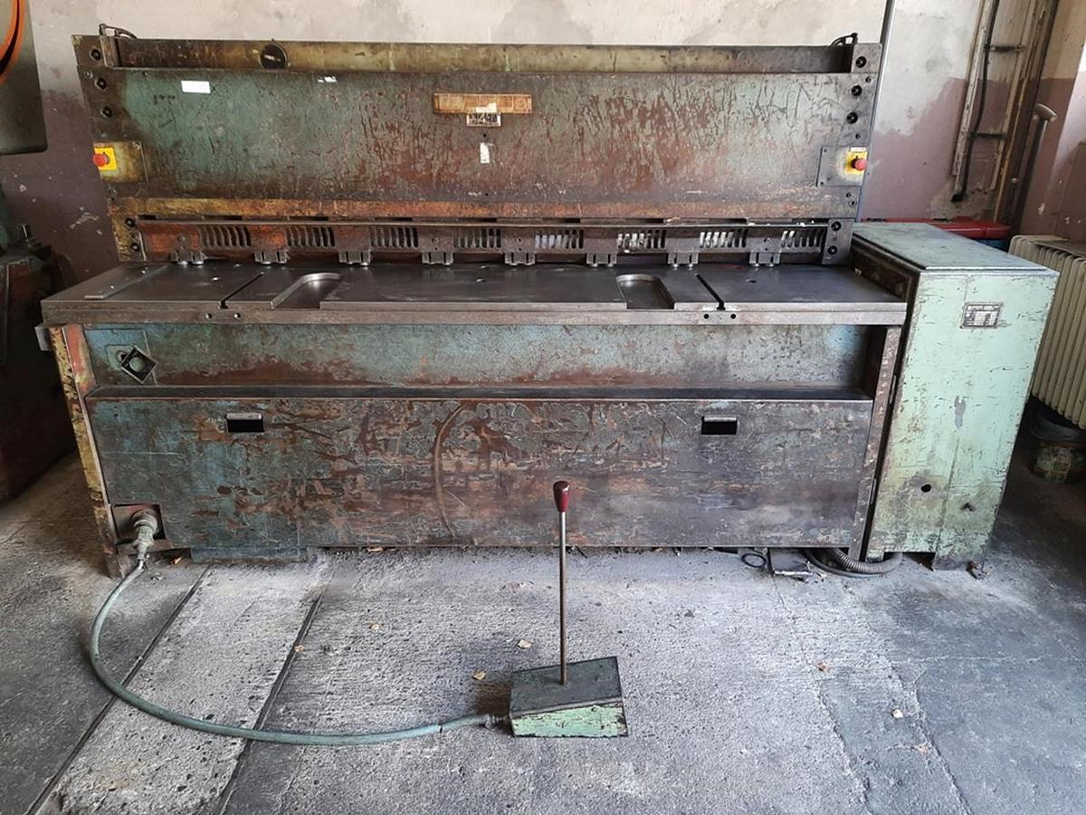 Used PIESOK NTE 2500/4