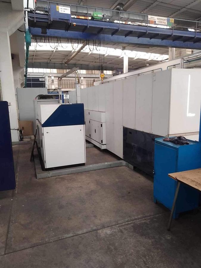Použitý Trumpf Trulaser 3060 Fiber