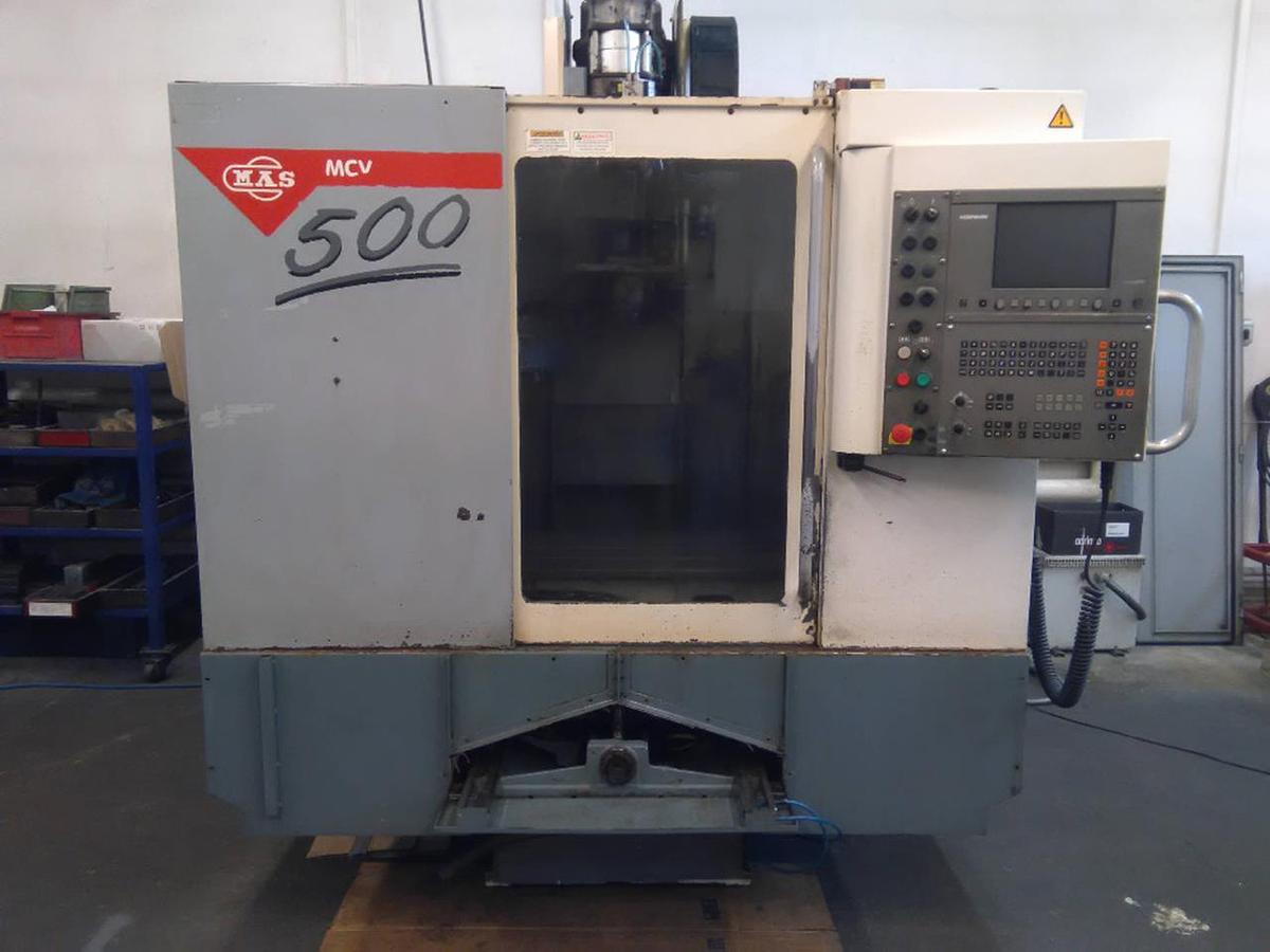 Used MAS MCV 500