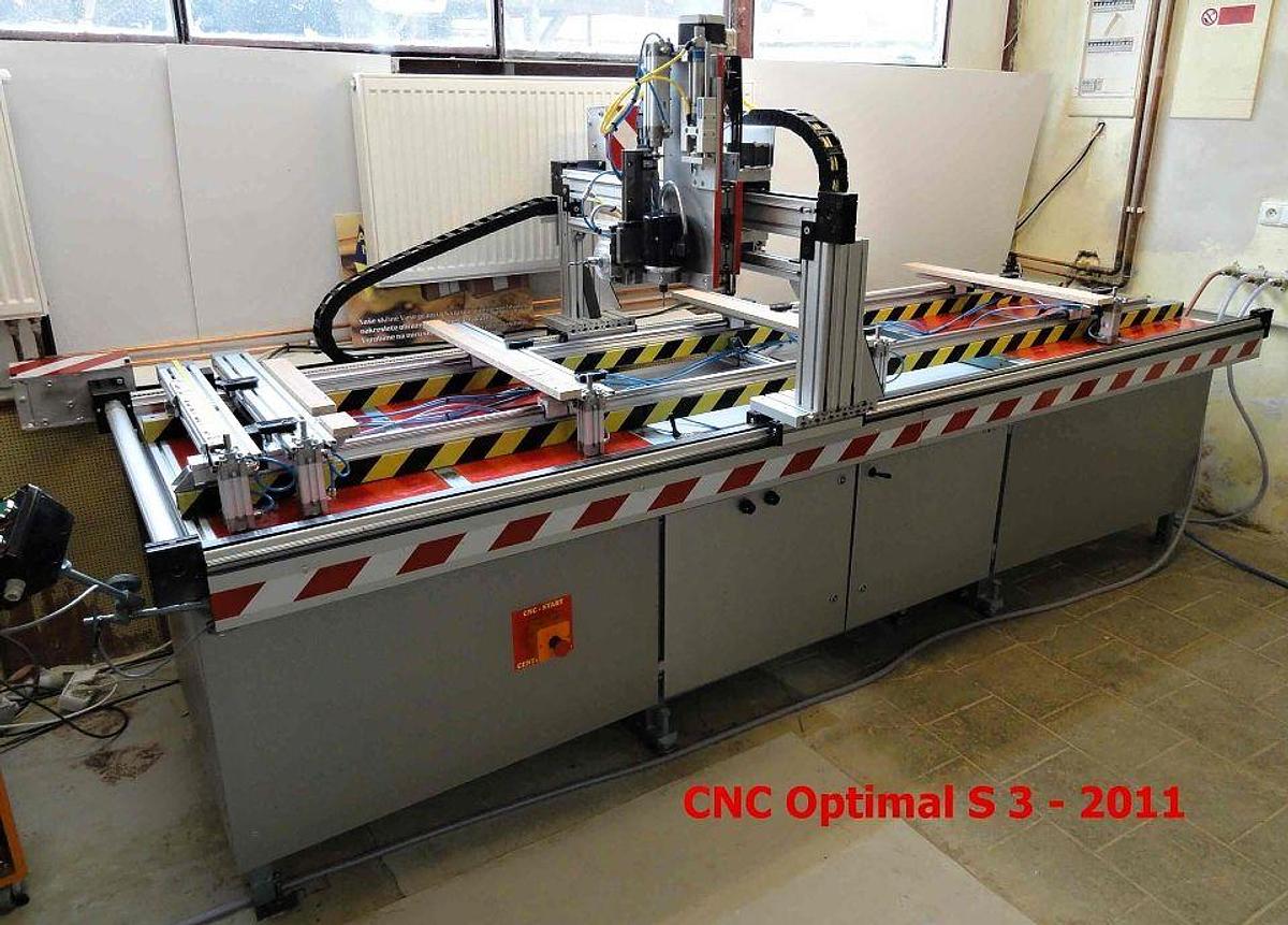 Used Comets ČR Optimal S 3