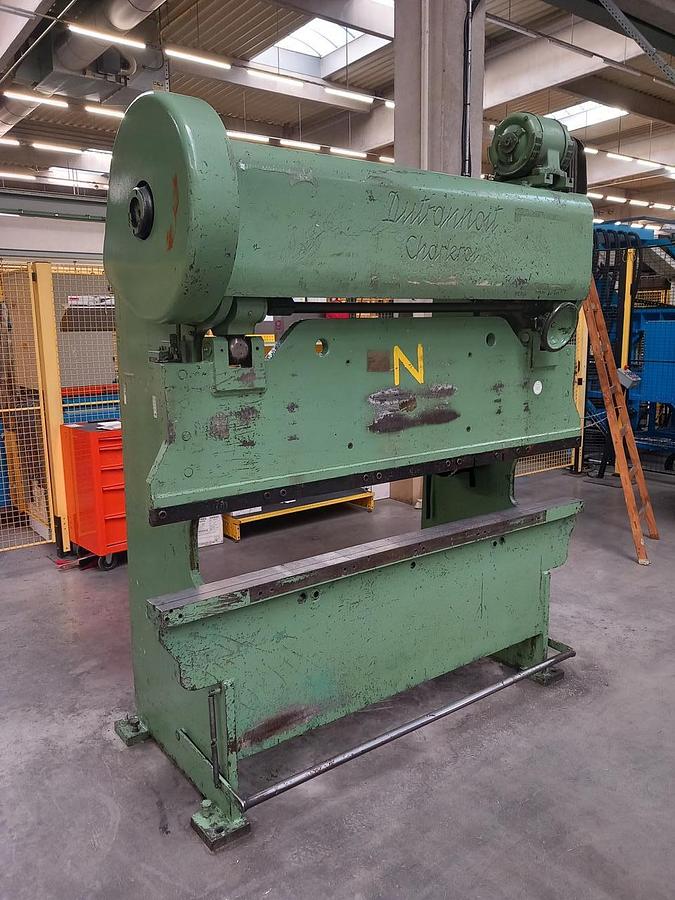 Used DUTRANOID CHARLEROI Pressbrake