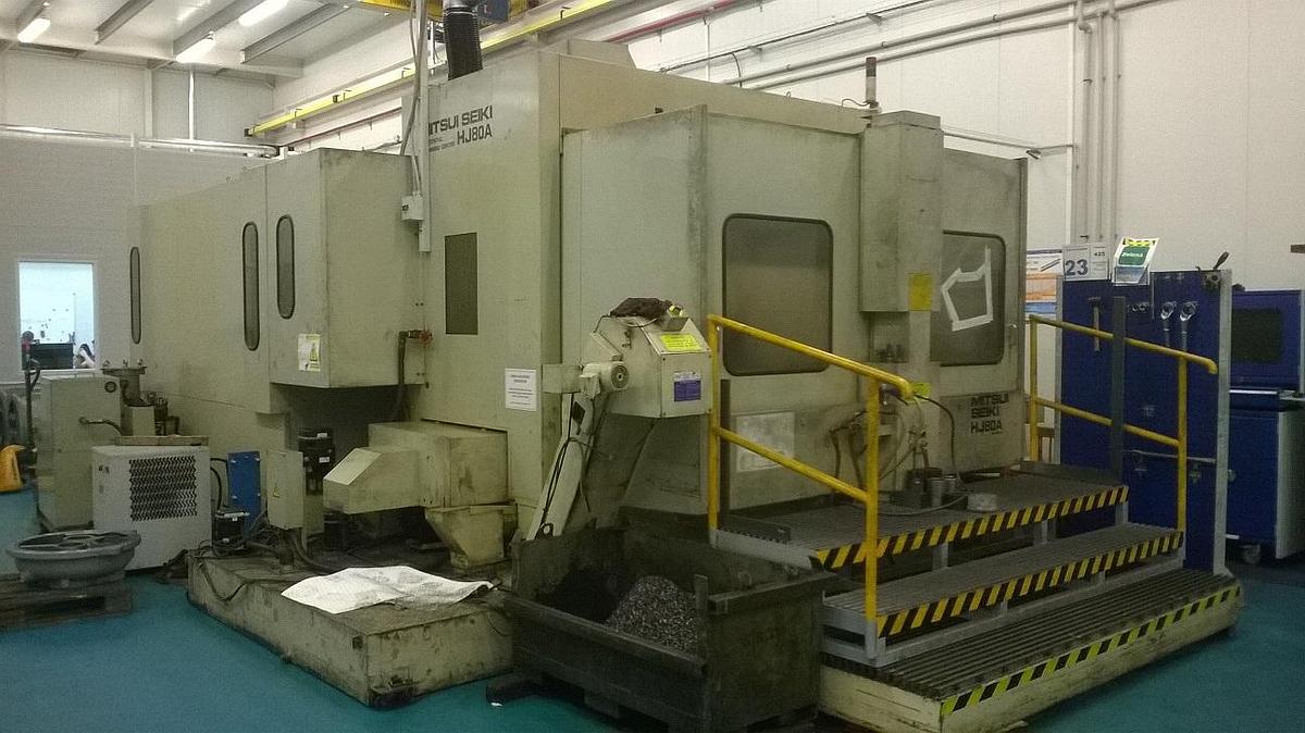 Gebraucht MITSUI SEIKI HJ80A
