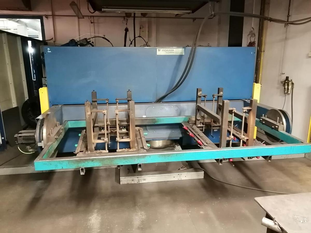 Gebraucht YASKAWA Motoman DX 100