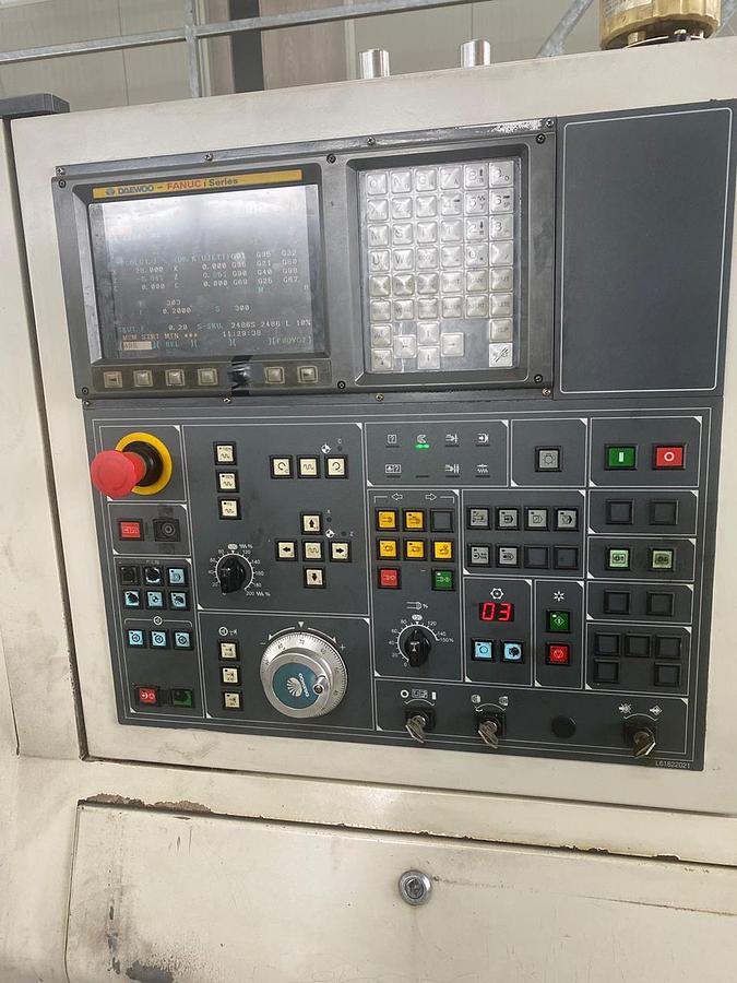 Used DOOSAN PUMA 240 MB