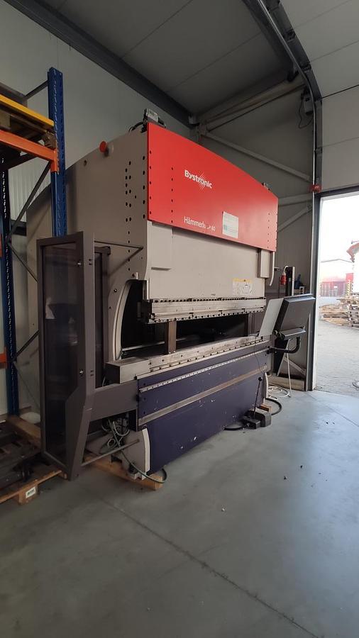 Použitý Bystronic Hämmerle 3P 80/210