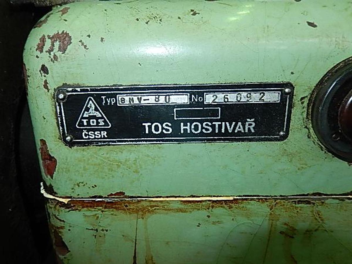 Gebraucht TOS BNV 80