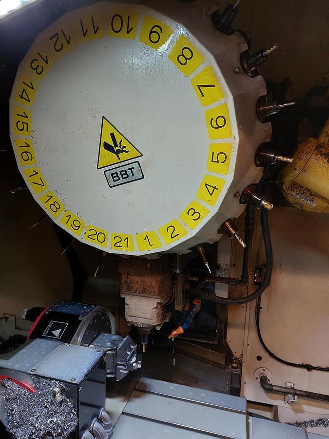 Used Fanuc Robodrill D21