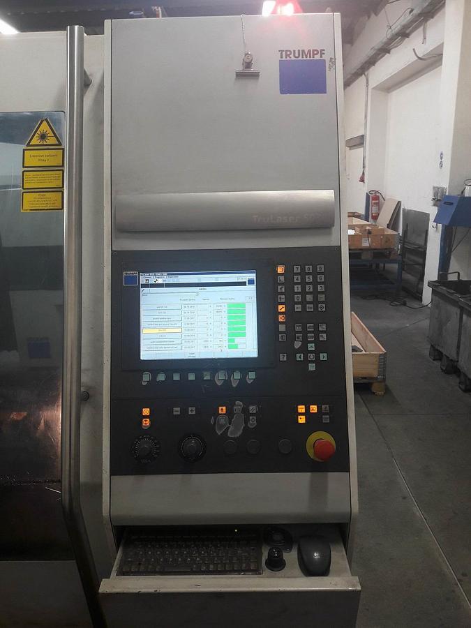 Used TRUMPF TruLaser 5030
