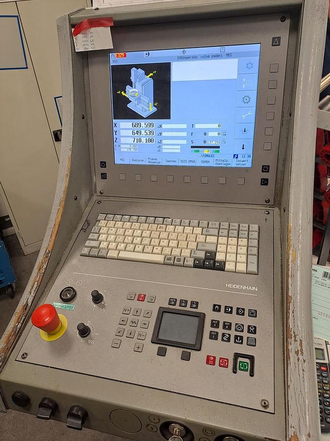 Gebraucht DMG DMU 100T