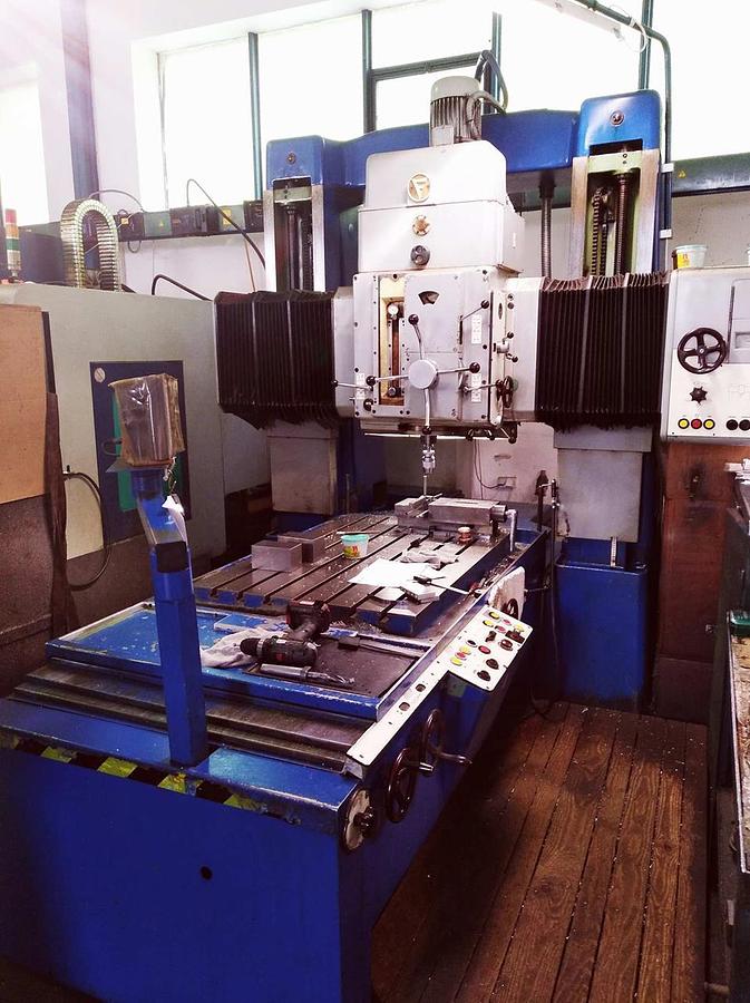 Used VEB Mikromat BKoZ 800x1250