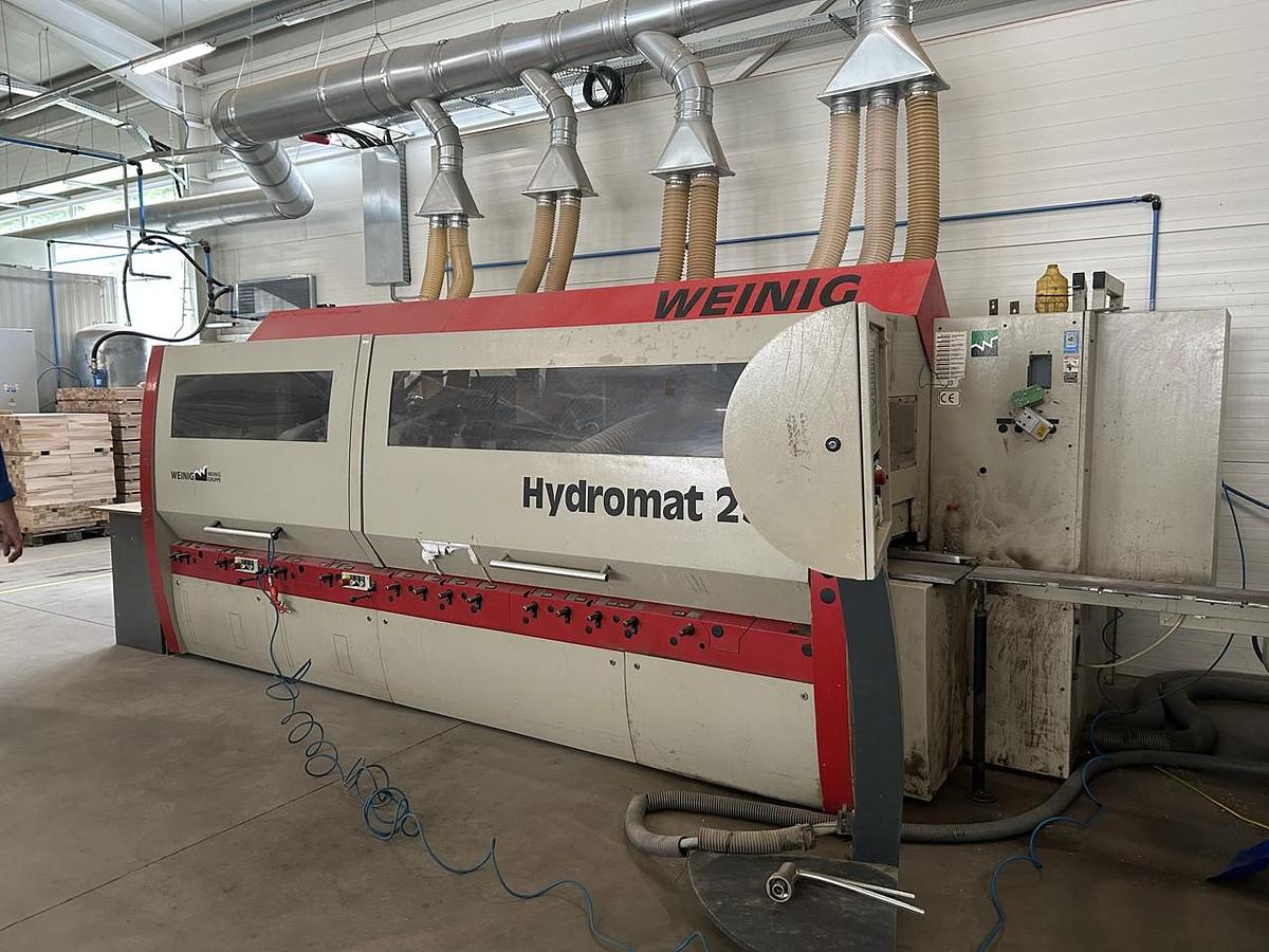 Použitý Weinig Hydromat 23