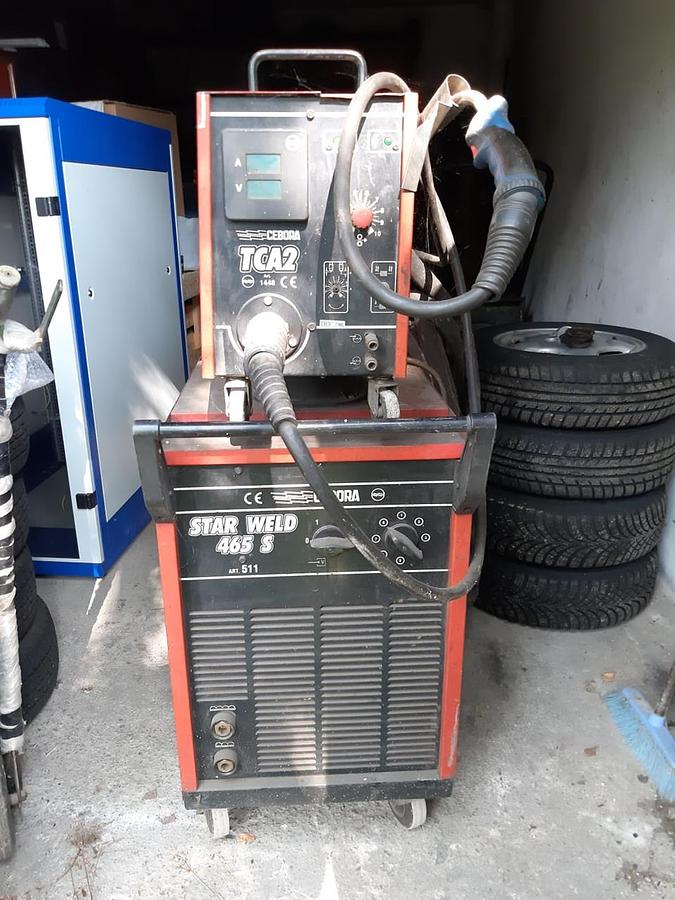Used Cebora Star Weld 465
