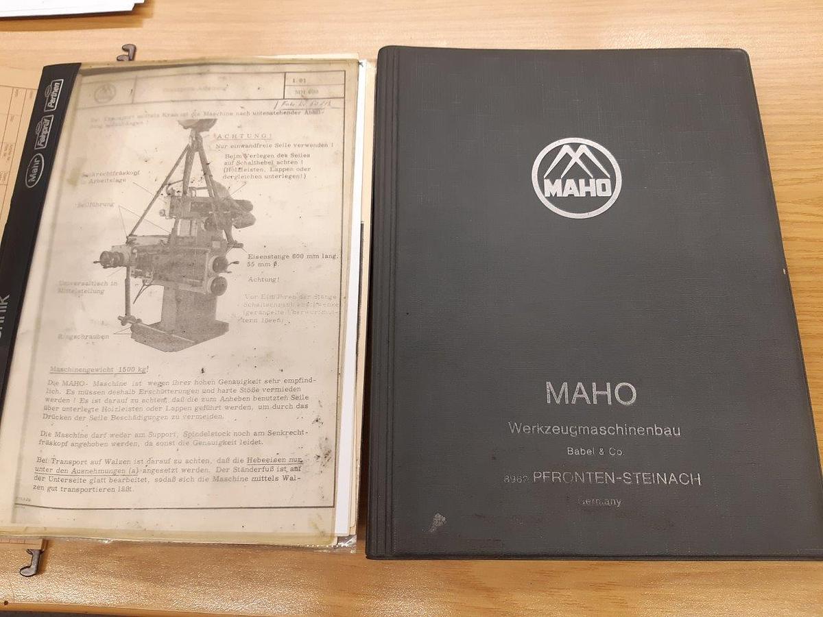 Použitý MAHO MH 600