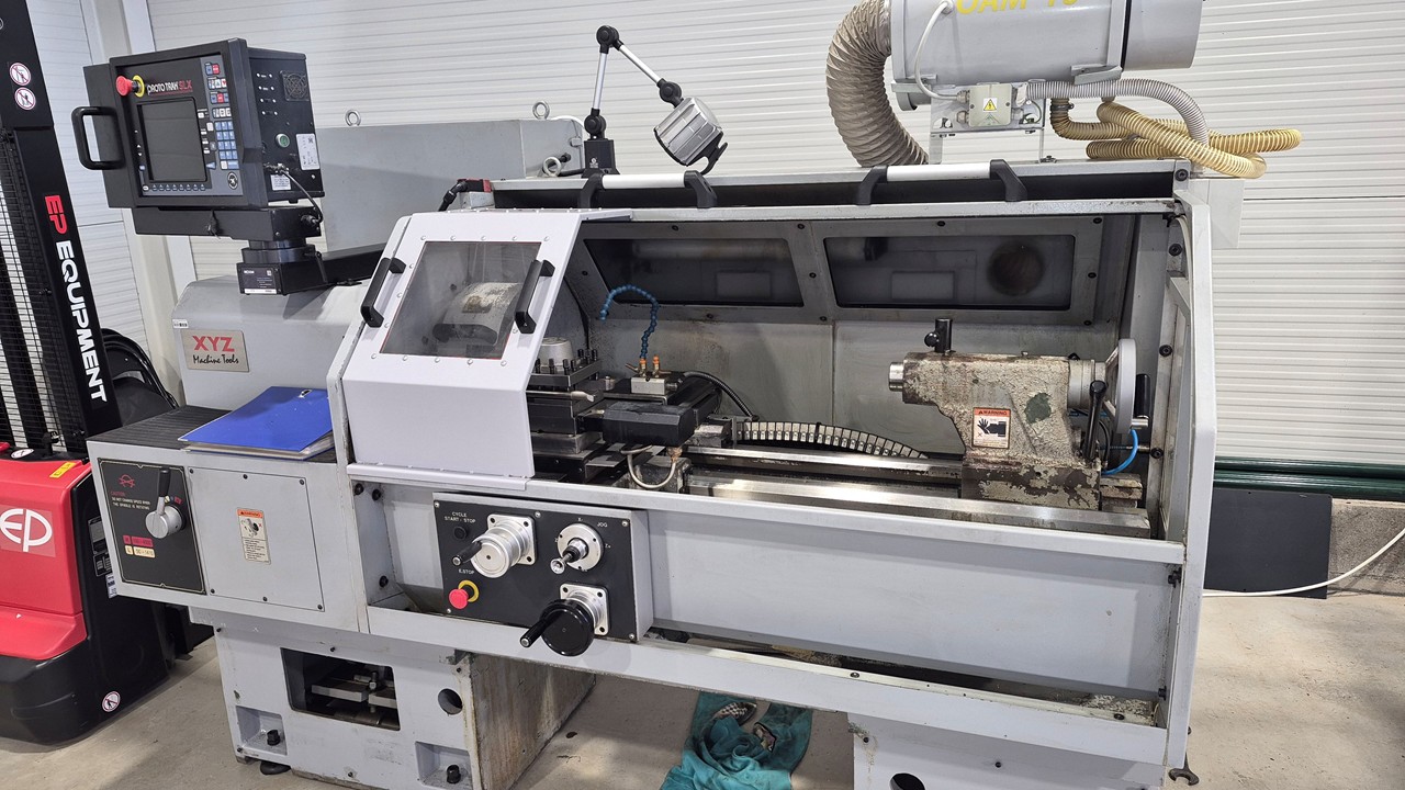 CNC soustruh XYZ SLX 355