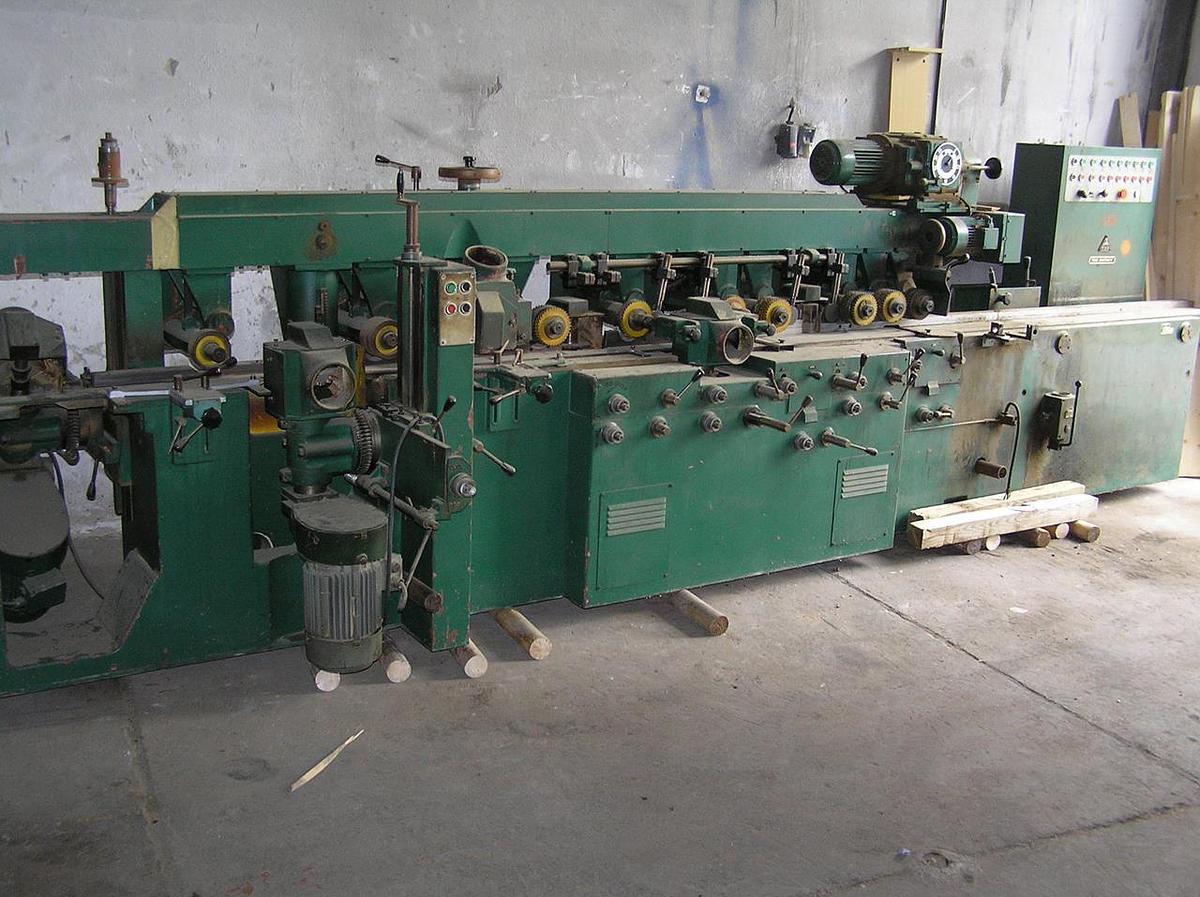 Gebraucht TOS FP 160