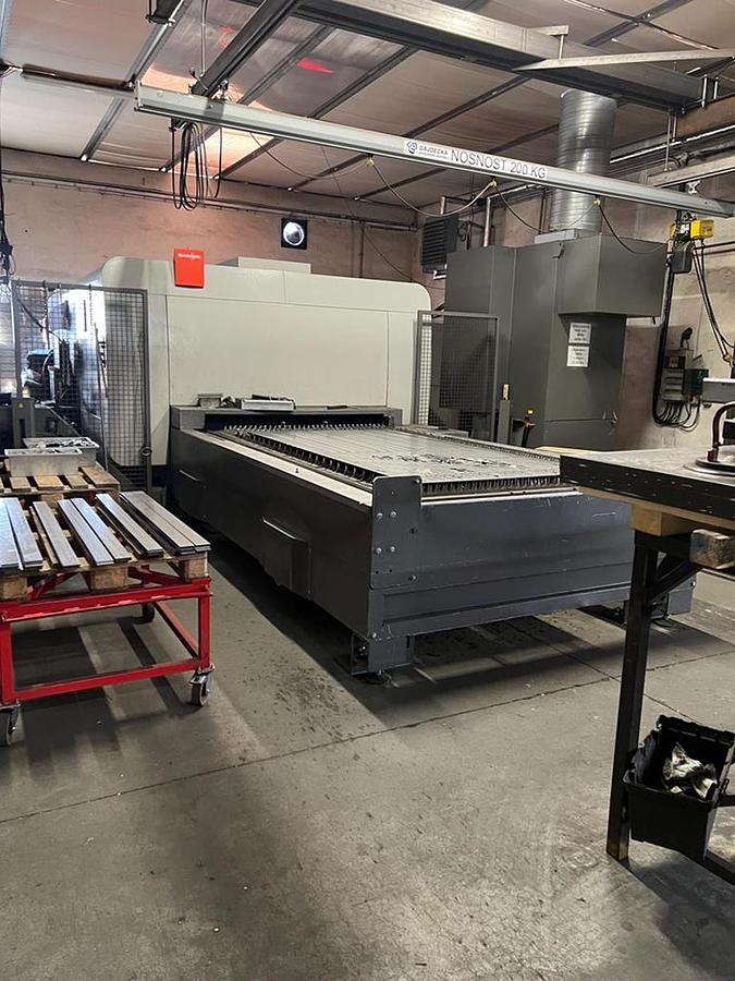 Použitý Bystronic Bysprint Fiber 3015