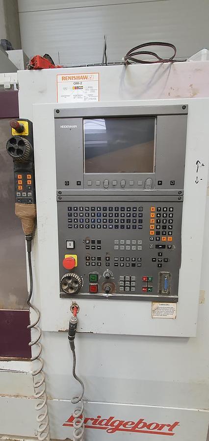 Used Bridgeport VMC 1000