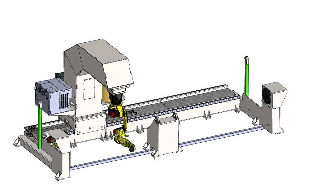Použitý FANUC I 2000/1000/2 MIG/MA