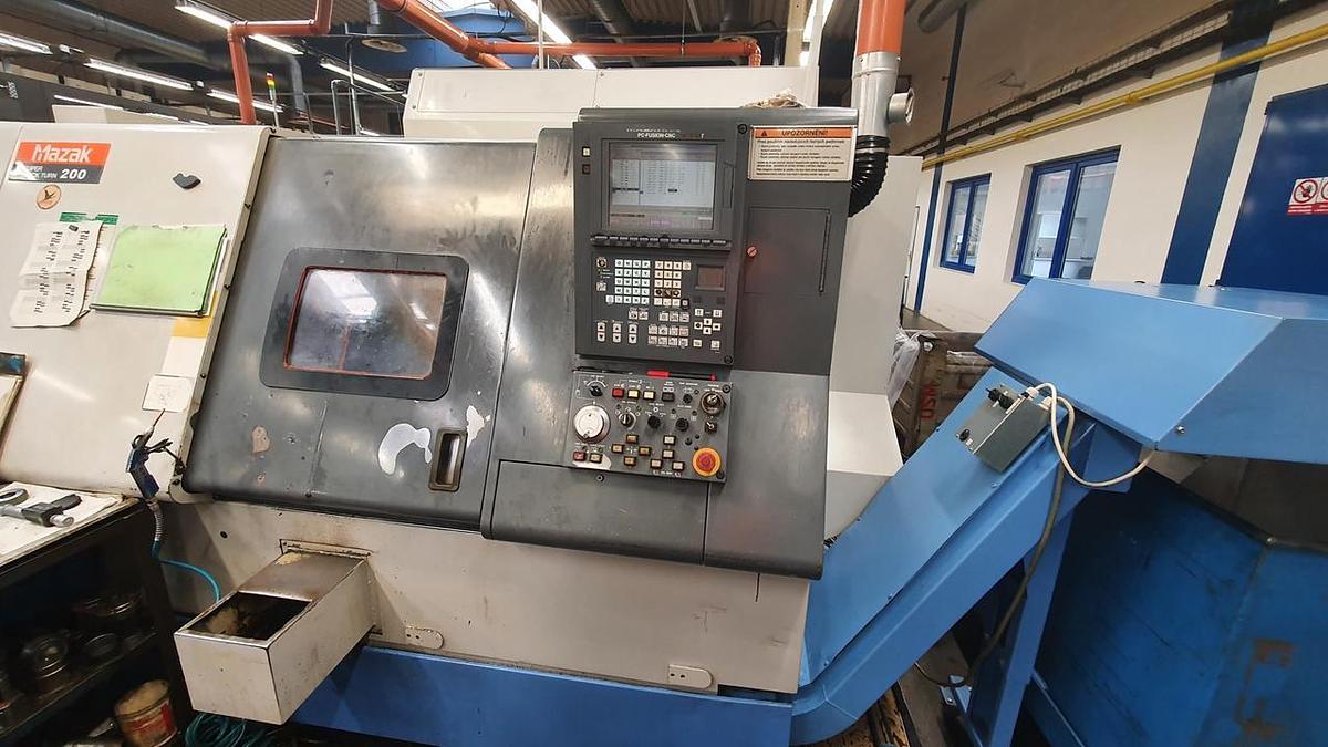 Used MAZAK SQT-200