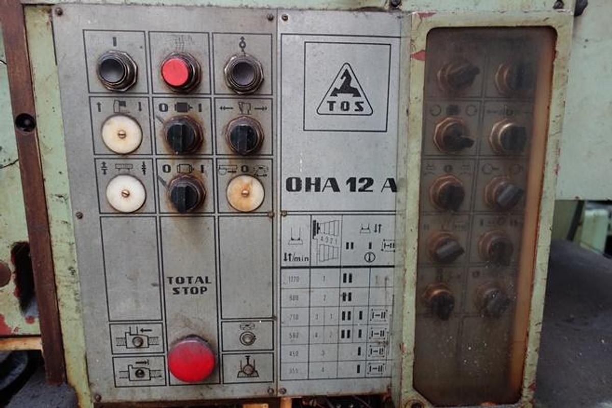 Used TOS OHA 12 A