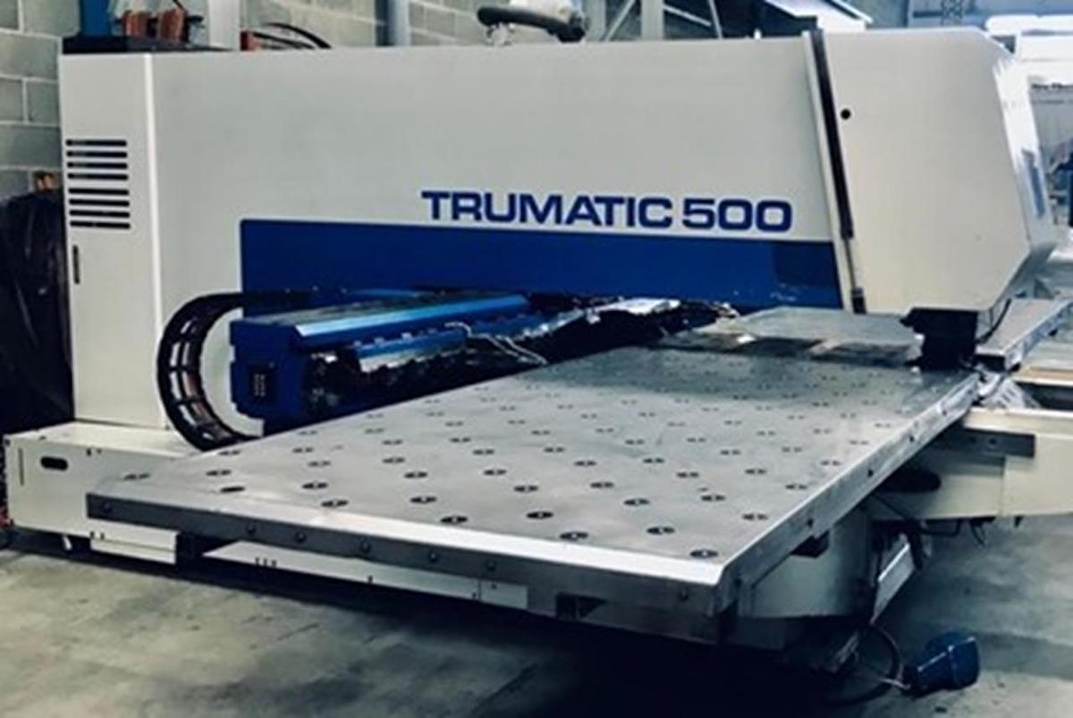 Gebraucht Trumpf TruMatic 500