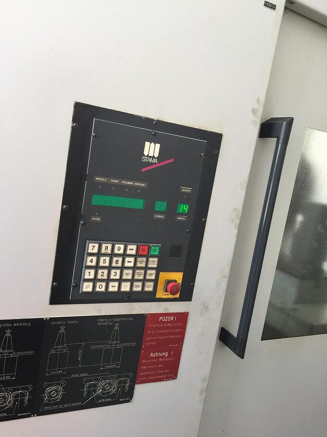 Gebraucht STAMA MC 330