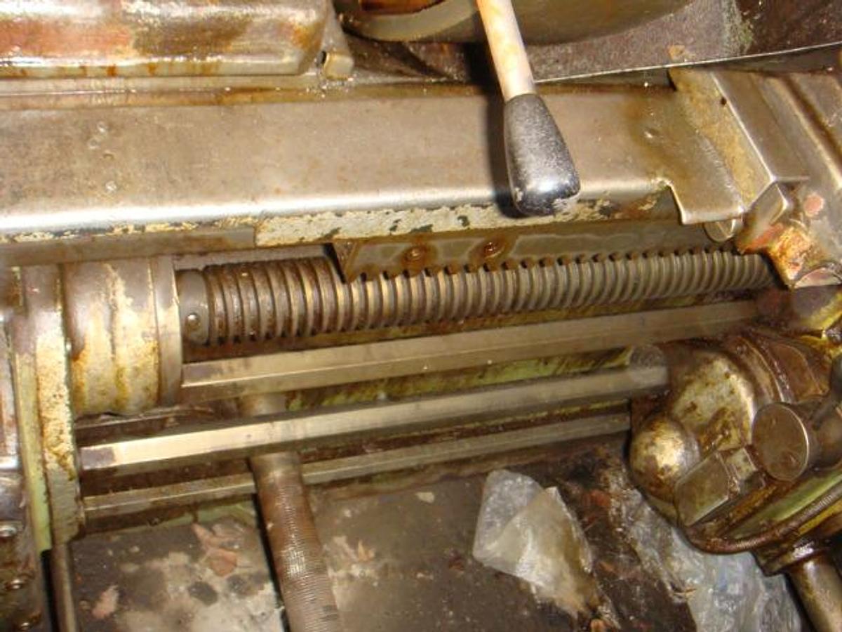 Used TOS SU 80/2000
