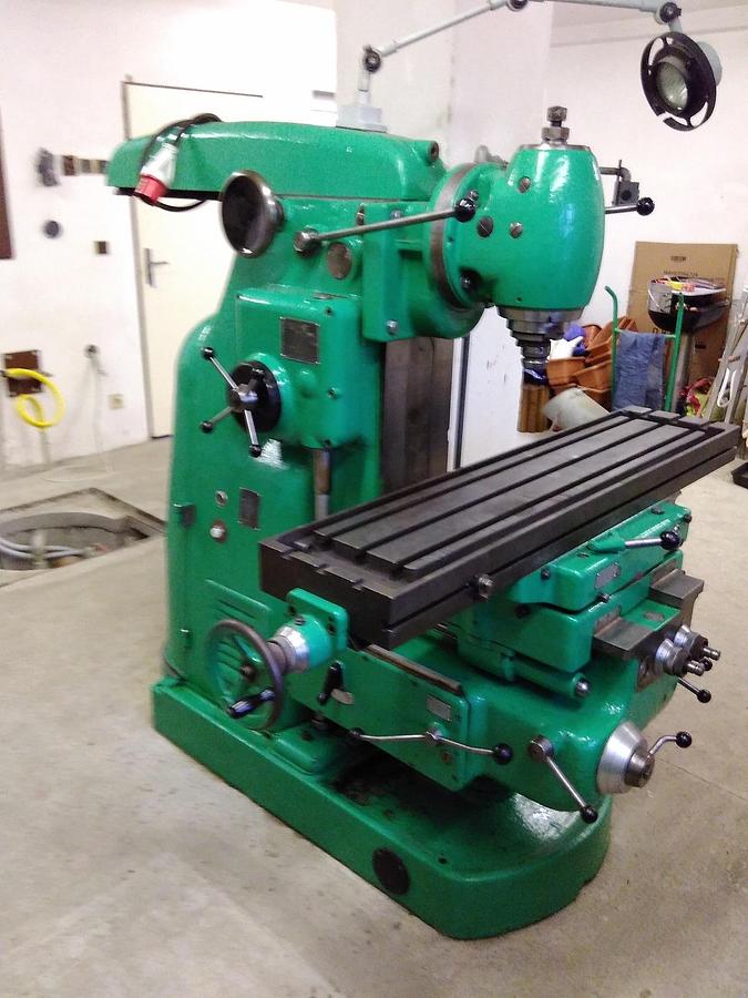 Used TOS FU2A