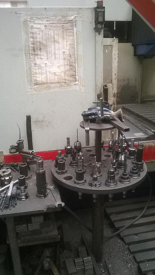 Použitý TYC FVP 50 CNC
